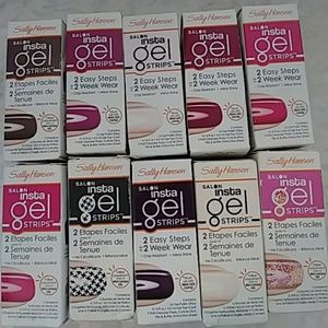 10 Sally Hansen Salon Insta Gel Nail Strips